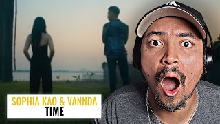 SOPHIA KAO amp VANNDA quot TIME quot MUSIC VIDEO REACTION [upl. by Sarkaria]