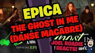 EPICA  The Ghost In Me Danse Macabre Official Music Video  Roadie Reacts [upl. by Jacquetta189]