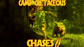 THE CHASES 2 camp cretaceous video [upl. by Aitselec]