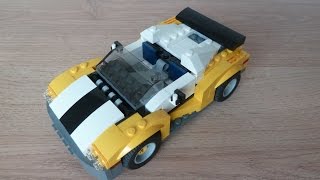 LEGO 31046 LEGO CREATOR 3 in 1 2016 Fast Car Sport Car 13 [upl. by Millan]