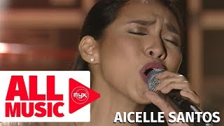 AICELLE SANTOS – Minsan Ang Minahal Ay Ako MYX Live Performance [upl. by Isnyl]