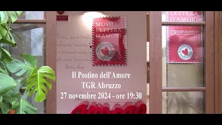 Postino dellAmore TGR Abruzzo 27 novembre 2024 [upl. by Odin676]