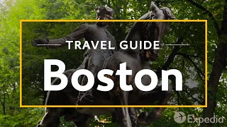 Boston Vacation Travel Guide  Expedia [upl. by Marlen185]