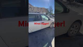 Will it break my minivan is bigger than your truck constructionhacks [upl. by Durant]