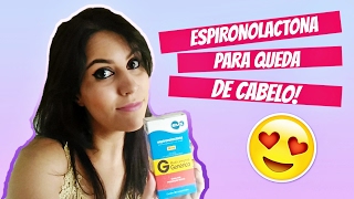 Espironolactona para a queda de cabelo e alopecia by Sabrina Castro [upl. by Kcinomod]