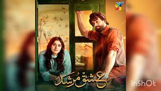 ishq murshid drama song lyrics song [upl. by Kylynn866]