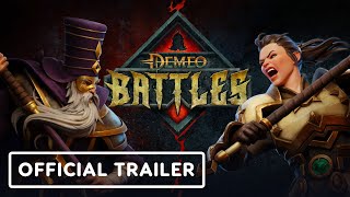 Demeo Battles  Official Announcement Trailer  Meta Quest Gaming Showcase 2023 [upl. by Trevlac]