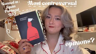 Reading The MOST CONTROVERSIAL Book  The Handmaids Tale  HiI’mLiv [upl. by Dayiz650]