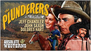 Iconic 1960s Western Movie I The Plunderers 1960 I Full Movie HD [upl. by Ybeloc]