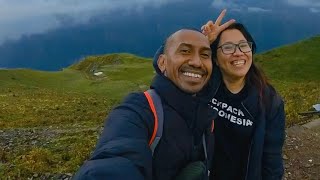 Trekking on Mardi Himal Nepal Sept 2024 [upl. by Nahgaem453]