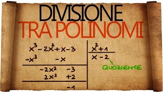 Divisione Tra Polinomi [upl. by Heurlin]