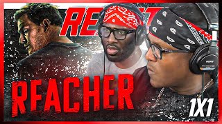 REACHER 1x1  Welcome to Margrave  Reaction  Review  Discussion [upl. by Everard]