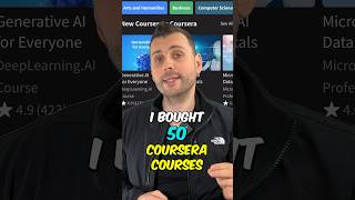 I Bought 50 Coursera Courses and I spent 2000 on them [upl. by Frantz]