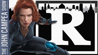 Black Widow Movie Rated R Reports Legit  The John Campea Show [upl. by Simpkins]