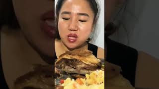 mukbang pork eating porkbelly food [upl. by Nnaul138]