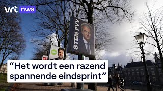 Wie wint de verkiezingen in Nederland [upl. by Rolf]