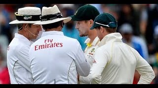 Cameron Bancroft Caught Ball Tampering in Capetown Test  Must Watch [upl. by Faustina289]