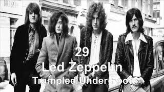 Top 50 Led Zeppelin Songs [upl. by Semadar174]