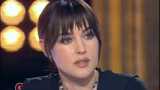 Monica Bellucci Interview [upl. by Naujud]