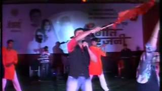 Jai Jai Maharashtra Maza superhit song live by Avdhoot Gupte [upl. by Woermer859]