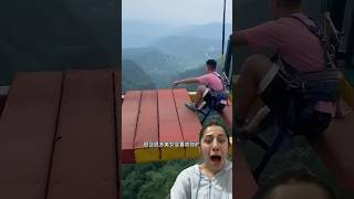 düşmedimki travel adventure fun zipline ride bungee extreme ordovician funny [upl. by Hilario363]