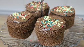 Muffins Receta Shqip  Mufinsa te embel [upl. by Shadow]