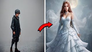 Wedding TG TF  Male to Female  Transformation Animation  Gender Bender [upl. by Yorick]