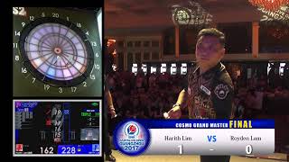 DARTSLIVE OPEN 2017 GUANGZHOU COSMO DARTS MASTERS FINAL [upl. by Alli]