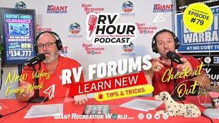 Unlocking the Power of RV Forums amp Expert Knowledge  RV Hour Podcast Episode 79 [upl. by Emmery]