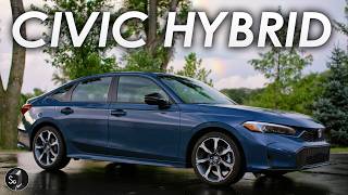 2025 Honda Civic Hybrid  Best Car for 30000 [upl. by Cichocki586]