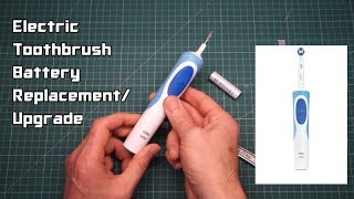 Ep 33 Electric Toothbrush Battery ReplacementUpgrade [upl. by Nevart]