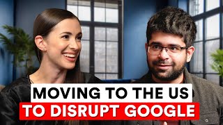 Meet Aravind from India who quit OpenAI to disrupt Google  conversation with Marina Mogilko [upl. by Irelav]