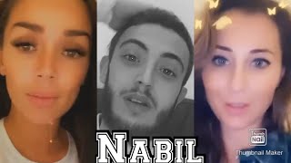 Nabil nous explique les raisons du départ précipité de Jazz de Dubaï et il revient sur Magali Berdah [upl. by Ecidnak]