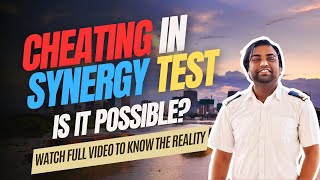 Cheating in Synergy Test  Is it possible  Watch full video to know the reality [upl. by Aicilat]