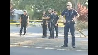 First Amendment Auditor Retard Tazed  Hilarity Ensues [upl. by Elstan533]