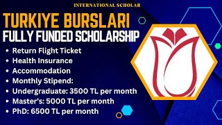 Turkish Burslari Fully Funded Scholarship  Turkey scholarship complete applying procedure [upl. by Shelagh]