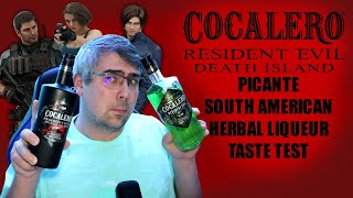 RESIDENT EVILALCOHOL Cocalero Picante Taste Test [upl. by Aicital]