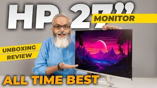 Best HP 27 inch Monitor 2024 🔥 HP M27f 27 inches Monitor [upl. by Jolda]