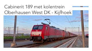 4K Cabinerit Oberhausen West naar Kijfhoek [upl. by Fairfax937]