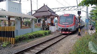 KRL YOGYAKARTA  PALUR SOLO [upl. by Esom]