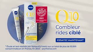 NIVEA  Q10 Combleur Rides Ciblé pour un effet en 5 minutes [upl. by Mochun]