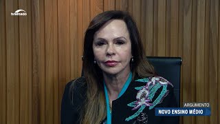 Relatora do Novo Ensino Médio Professora Dorinha Seabra espera aprovação do texto no Senado em maio [upl. by Oram]