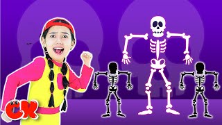 The Skeleton Dance  Funny Song amp More  Chiki Chaka [upl. by Web640]