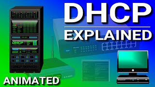 DHCP Explained  Dynamic Host Configuration Protocol [upl. by Malin]