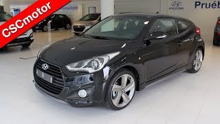 Hyundai Veloster  2011  2018  Revisión en profundidad [upl. by Nerval]