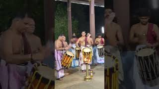 Kaloor unnikrishnan amp kaloor jayan thayambaka combo chenda thrissurpooram thayambaka [upl. by Eimma509]