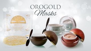 OROGOLD Masks An Introduction [upl. by Elkraps611]