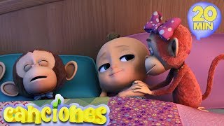 Diez en la Cama y Las Mejores Canciones Infantiles  LooLoo [upl. by Daly109]