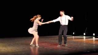 10 Lindy Hop quotIn The Moodquot Marine amp Guillaume [upl. by Sible971]