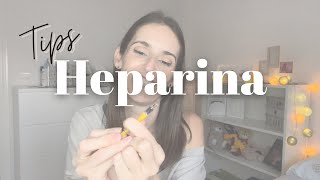 HEPARINA DURANTE EL EMBARAZO  TIPS [upl. by Bethina]